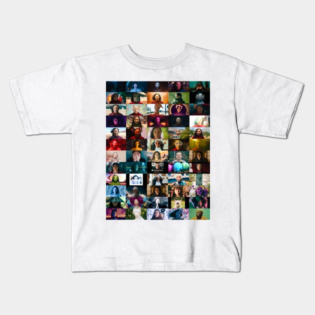 Everything Everywhere All at Once - Multiverse Scene Kids T-Shirt by HeavenlyTrashy